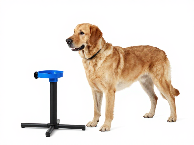 大型犬训练必备,全自动投球发球机,防夹爪设计更安全