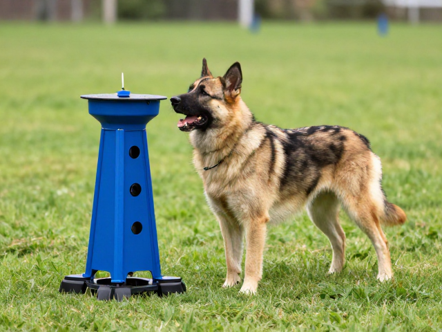 巨型犬训练神器,全自动投球发球机,红外感应,精准互动不费力