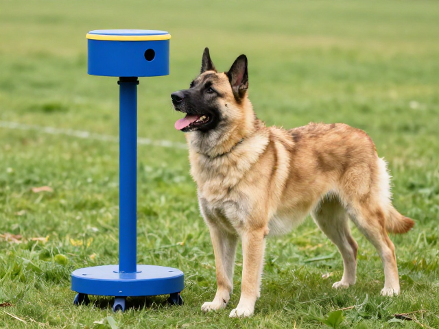 巨型犬训练神器,全自动投球发球机,红外感应,精准互动不费力