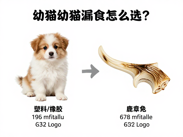 幼犬幼猫漏食玩具怎么选?塑料/橡胶/鹿角材质差价与益智对比