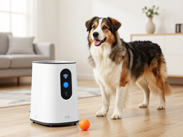 中大型犬全自动投球机,蓝牙Wi-Fi智能互联,精准控球训练神器