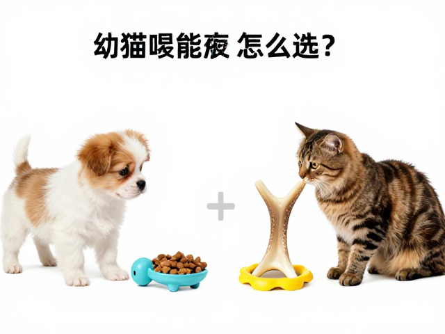 幼犬幼猫漏食玩具怎么选?塑料/橡胶/鹿角材质差价与益智对比