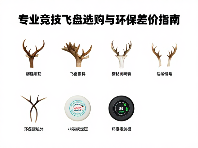 鹿角/塑料/橡胶材质差价解析,150-500元专业竞技飞盘选购与环保回收指南