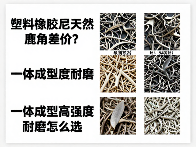 塑料橡胶尼龙天然鹿角差价?一体成型高强度耐磨怎么选