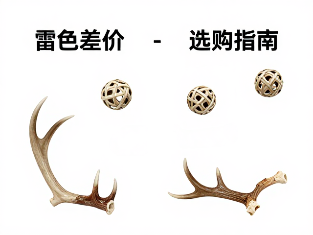 塑料vs天然鹿角，抛接训练用复杂编织球材质差价与选购指南