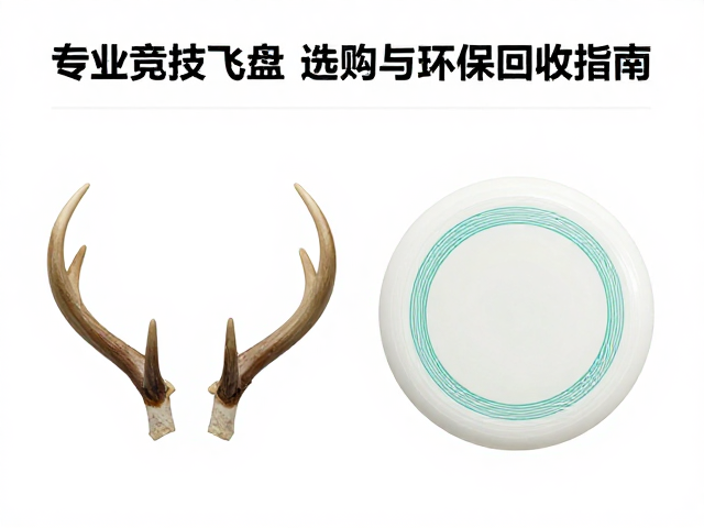 鹿角/塑料/橡胶材质差价解析,150-500元专业竞技飞盘选购与环保回收指南