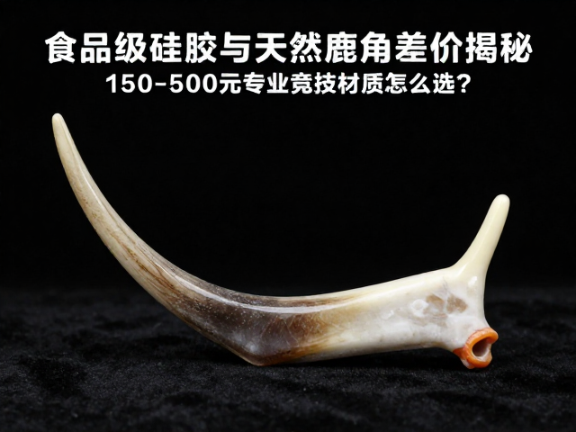 食品级硅胶与天然鹿角差价揭秘,150-500元专业竞技材质怎么选?