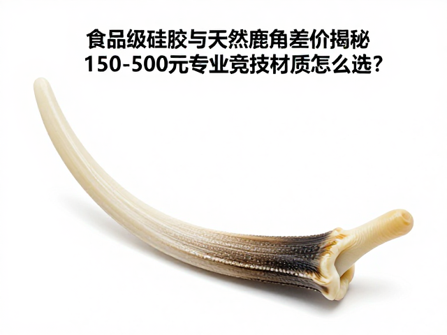 食品级硅胶与天然鹿角差价揭秘,150-500元专业竞技材质怎么选?