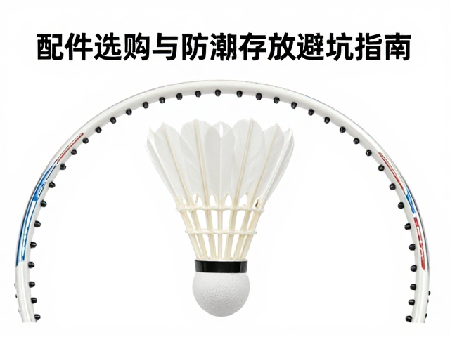羽毛球拍换羽毛头攻略,配件选购与防潮存放避坑指南