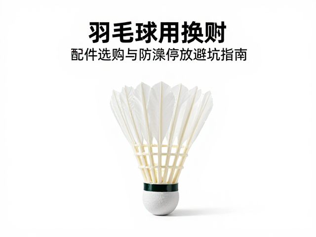 羽毛球拍换羽毛头攻略,配件选购与防潮存放避坑指南