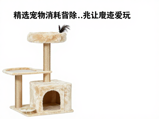 猫爬架搭配指南,替换羽毛头技巧,精选宠物消耗品让猫咪更爱玩