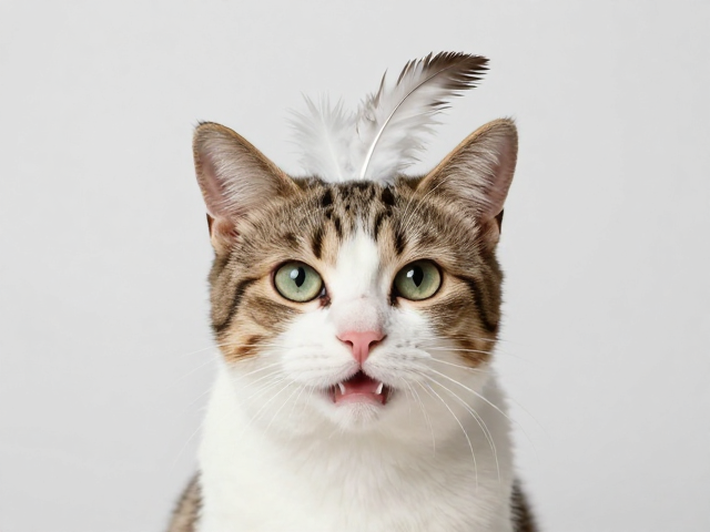 猫咪换头不换心?替换羽毛头,防吞咽设计,耐抓咬更安心