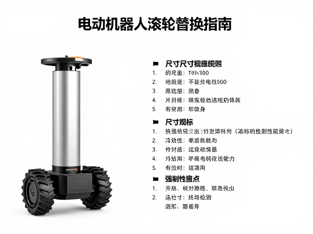 电动机器人滚轮替换指南,尺寸规格对照与运动稳定性优化