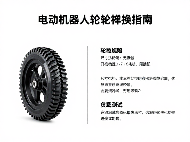 电动机器人滚轮替换指南,尺寸规格对照与运动稳定性优化