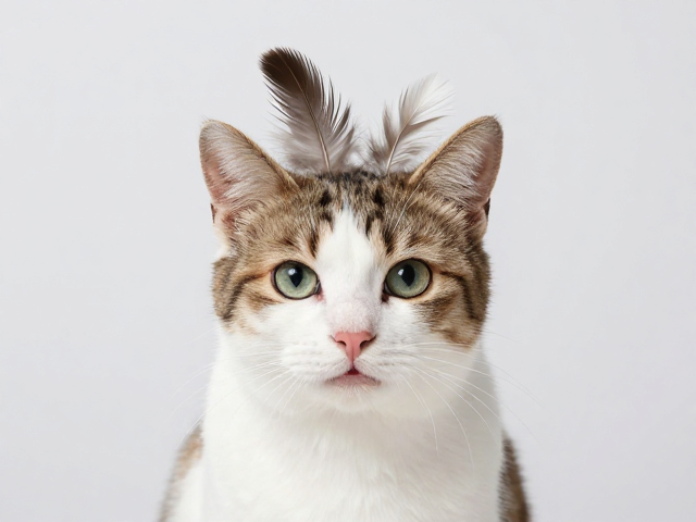 猫咪换头不换心?替换羽毛头,防吞咽设计,耐抓咬更安心
