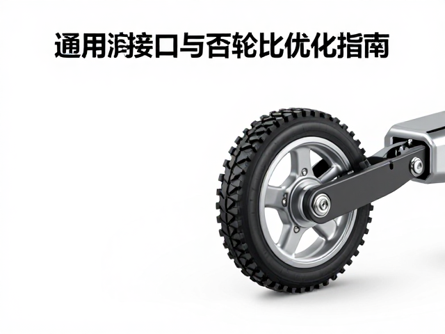 电动机器人换滚轮,通用接口与齿轮比优化指南