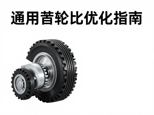 电动机器人换滚轮,通用接口与齿轮比优化指南