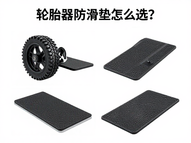 电动机器人滚轮/轮胎/防滑垫怎么选?替换指南与防滑优化技巧