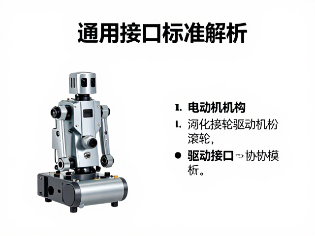 电动机器人替换滚轮与驱动电机指南，通用接口标准解析