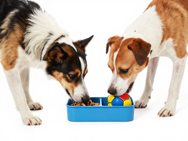 高智商犬种益智球怎么用？藏食盒替换隔层挡板让喂食更有趣