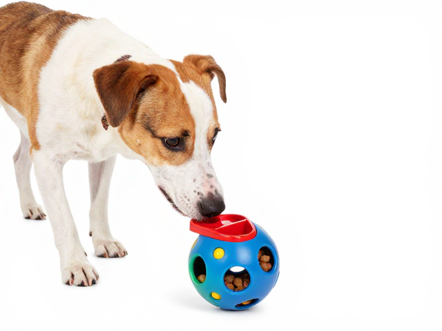 高智商犬种益智球怎么用？藏食盒替换隔层挡板让喂食更有趣