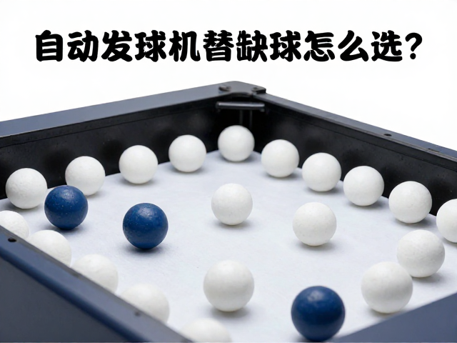 自动发球机专用替换球怎么选？耐磨涂层与硬度指数全解析