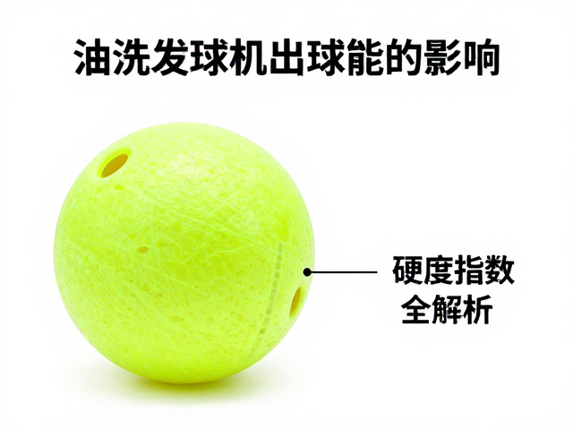 自动发球机专用替换球,高亮荧光色与硬度指数全解析