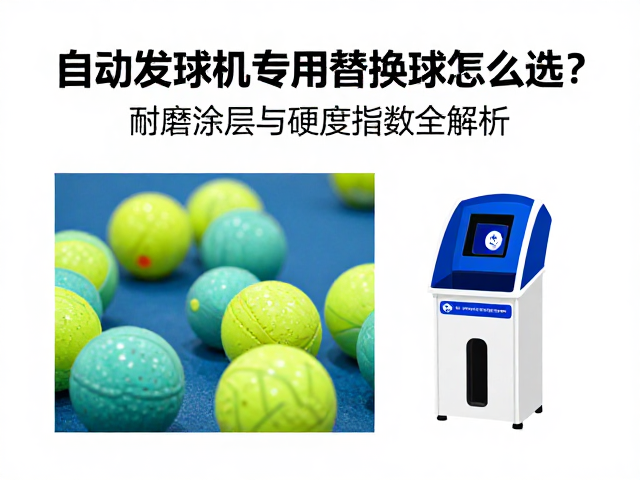 自动发球机专用替换球怎么选？耐磨涂层与硬度指数全解析