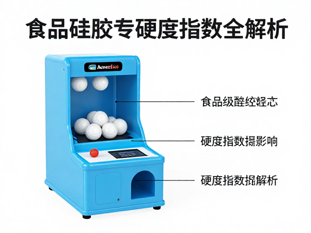 自动发球机专用替换球怎么选?食品级硅胶,硬度指数全解析