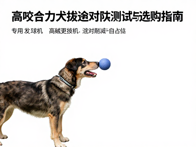 自动发球机专用替换球,高咬合力犬拔河对抗测试与选购指南