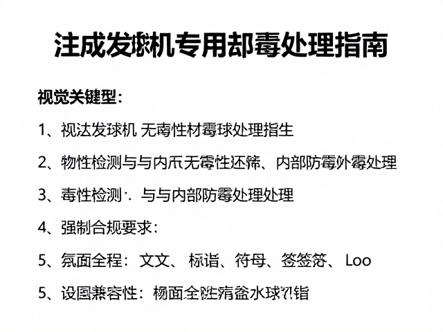 自动发球机专用替换球,无毒性检测与内部防霉处理指南
