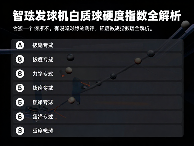 自动发球机专用替换球,拔河对抗测试与硬度指数全解析