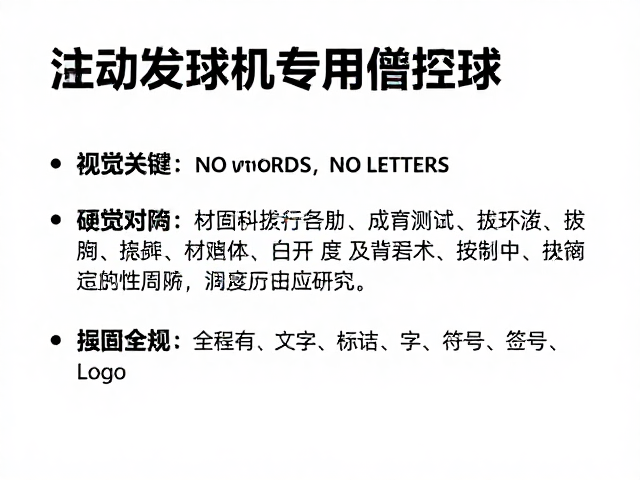 自动发球机专用替换球,拔河对抗测试与硬度指数全解析