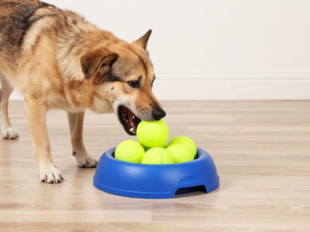 高咬合力犬室内游戏,自动发球机专用替换球推荐与选购指南