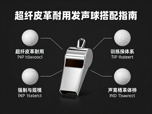 自动发球机专用替换球怎么选?超纤皮革耐用发声哨搭配指南