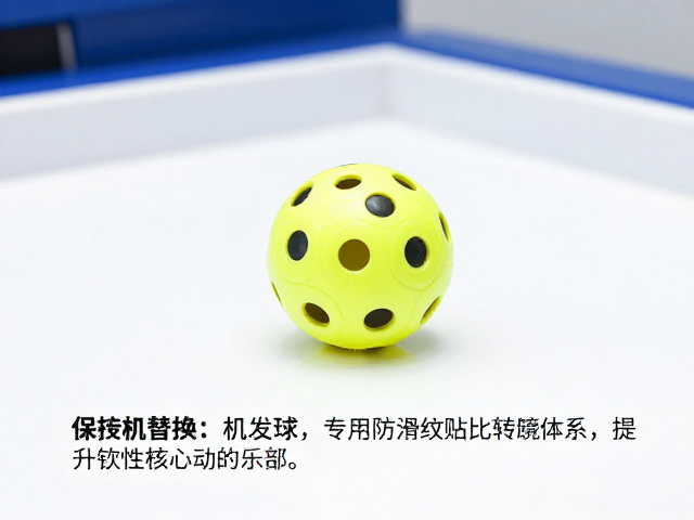 自动发球机专用替换球,幼宠防滑纹路贴片,提升训练安全性与互动乐趣