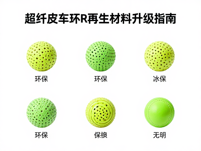 自动发球机专用替换球,超纤皮革与环保再生材料升级指南