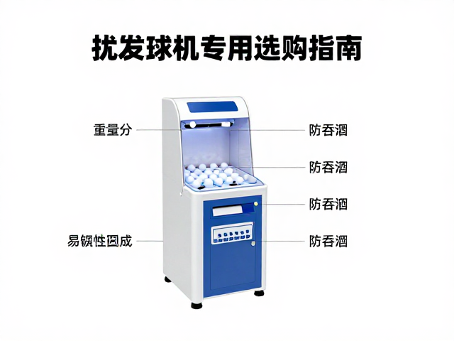 自动发球机专用替换球,重量分级与防吞咽小零件选购指南