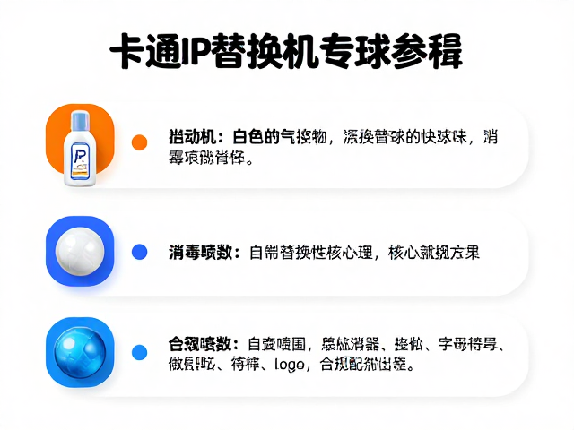 自动发球机专用替换球推荐,卡通IP联名款与消毒喷雾兼容指南