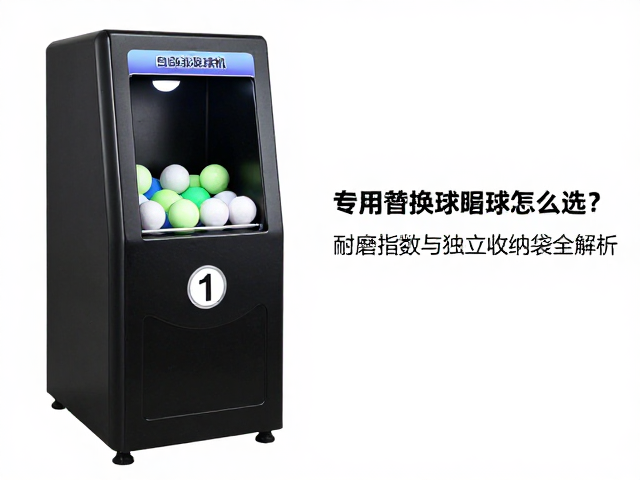 自动发球机专用替换球怎么选?耐磨指数与独立收纳袋全解析