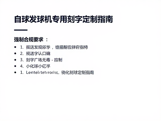 自动发球机专用替换球推荐，无毒认证，个性化刻字定制指南