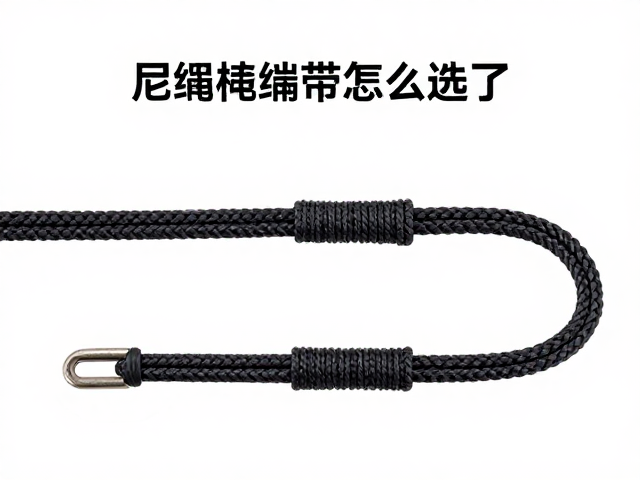 绳结替换编织绳带怎么选?尼龙编织绳尺寸匹配嘴部指南