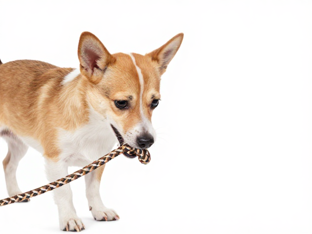 小型犬轻咬怎么换绳?观察咀嚼习惯选编织绳带