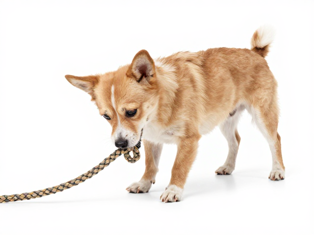 小型犬轻咬怎么换绳?观察咀嚼习惯选编织绳带