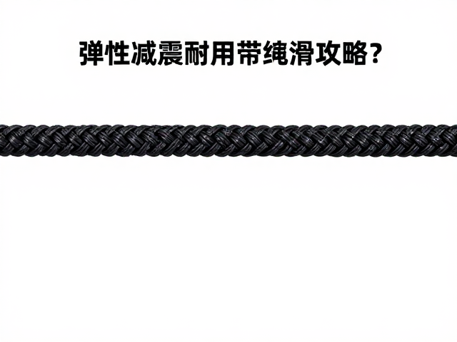 绳结替换编织绳带怎么选?尼龙编织绳,弹性减震耐用防滑攻略