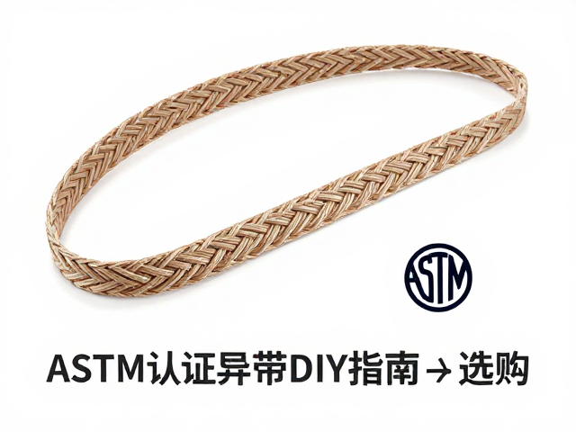 ASTM认证异形趣味绳结编织带,替换绳带DIY指南与选购