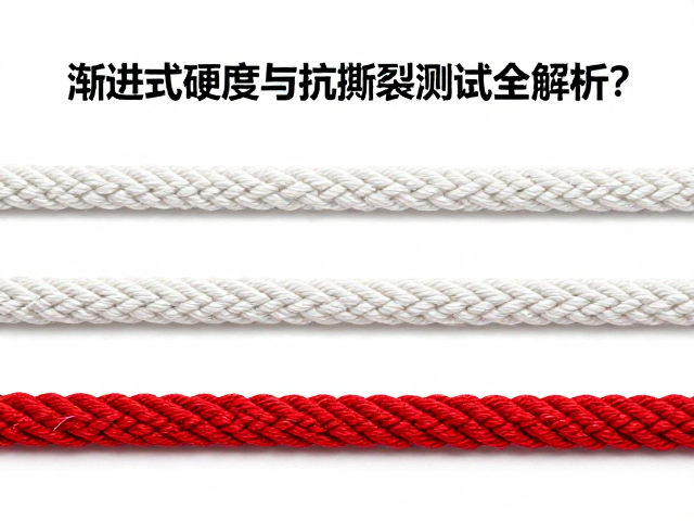 绳结替换编织绳带怎么选？渐进式硬度与抗撕裂测试全解析