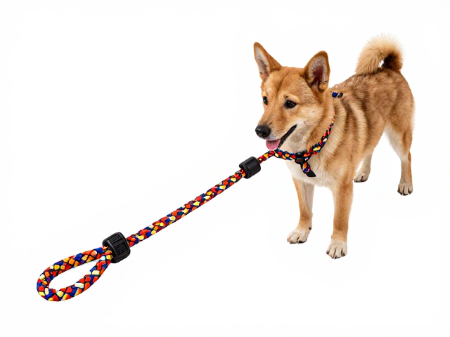 中型犬通用绳结替换带,强力耐咬编织绳,轻松升级宠物玩具