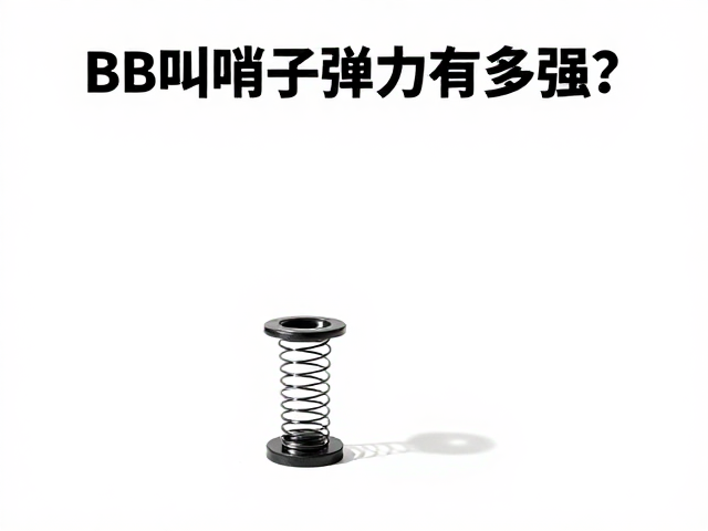 弹簧球跌落测试,BB叫哨子弹力有多强?实测揭秘