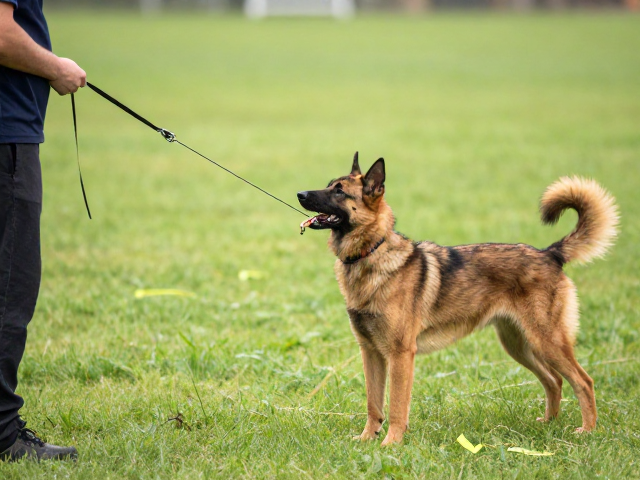 训犬BB哨拉力测试,如何科学训练奖励让狗狗听懂哨音